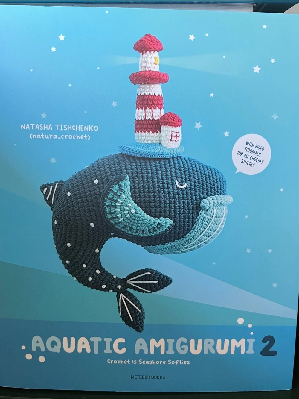 NEW LOT/3 BOOKS- Aquatic Amigurumi Books 1 & 2 and Enchanted Woodland Amigurumi